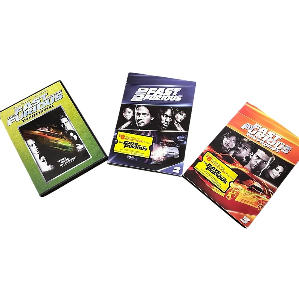 The Fast and the Furious DVD Collection